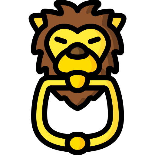 Door knocker icon