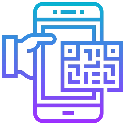 Qr code icon