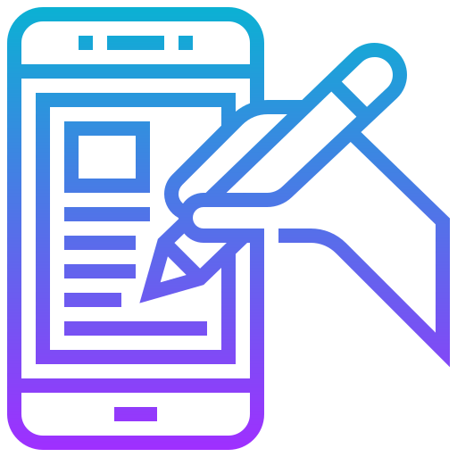 Smartphone icon