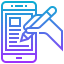 Smartphone icon 64x64