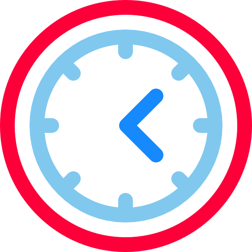 Wall clock icon