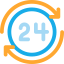24 hours icon 64x64