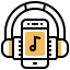 Headphones icon 64x64