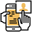 Phone call icon 64x64
