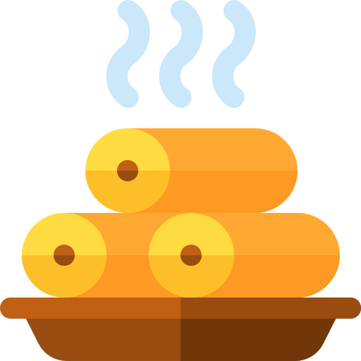 Spring rolls icon