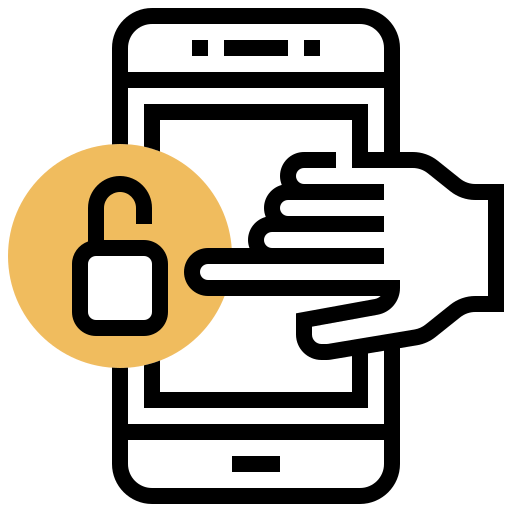 Unlock icon