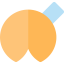 Fortune cookie icon 64x64