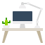 Desktop computer icon 64x64