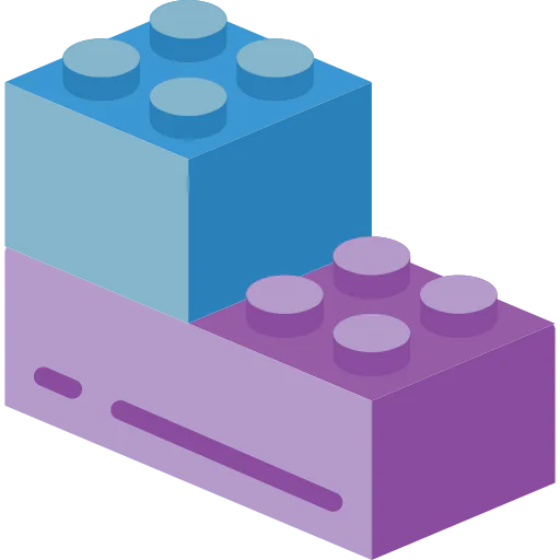Blocks icon