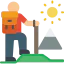 Hiking icon 64x64