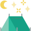 Camping icon 64x64