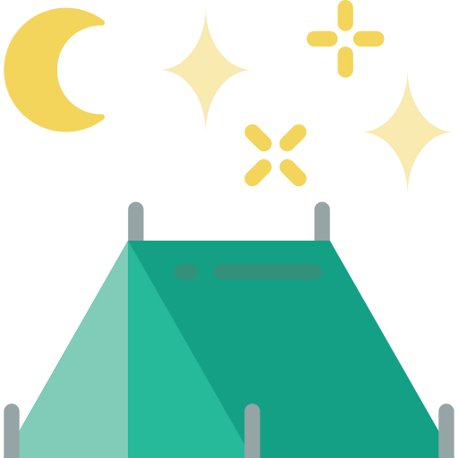 Camping icon