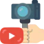 Vlogger アイコン 64x64