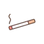 Cigarette icon 64x64
