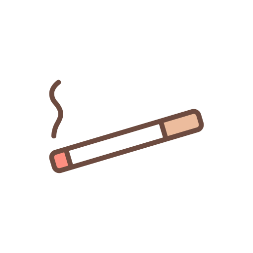 Cigarette icon