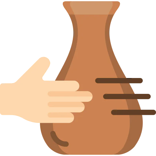 Pottery icon