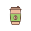 Coffee cup icon 64x64