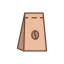 Coffee bag icon 64x64