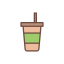 Coffee latte Ikona 64x64