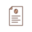 Coffee menu Ikona 64x64