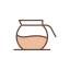 Coffee pot icon 64x64