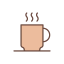 Coffee icon 64x64