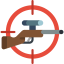 Shooting icon 64x64