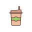 Paper cup icon 64x64