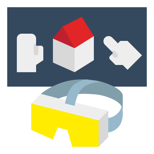 Vr glasses icon