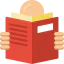 Reading book icon 64x64