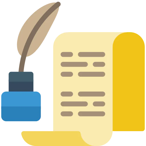 Calligraphy icon