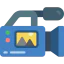 Video camera icon 64x64