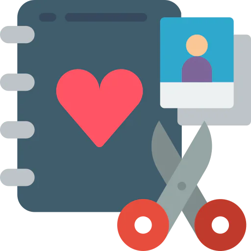 Scrapbook icon