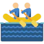 Rafting Symbol 64x64