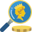 Coin collecting Symbol 64x64