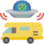 Ufo hunter Symbol 64x64
