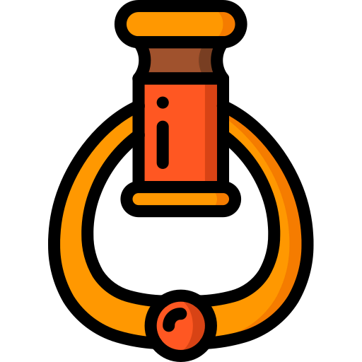 Door knocker icon