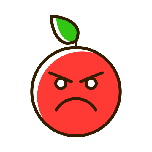 Angry icon