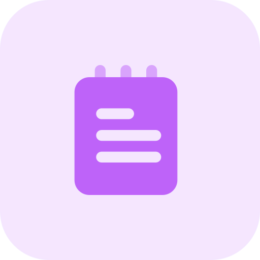 Notebook icon