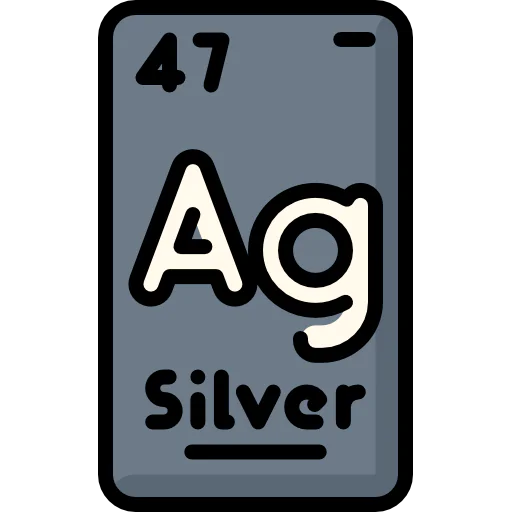 Silver icon
