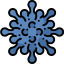 Virus icon 64x64