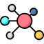 Molecules icon 64x64