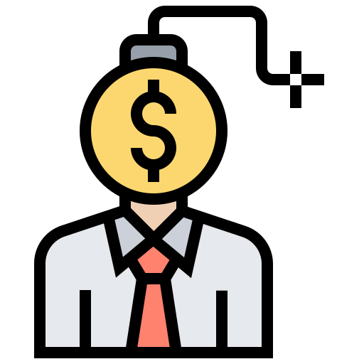 Debt icon