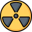 Radioactive icon 64x64