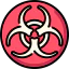 Biohazard icon 64x64