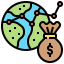 Money bag icon 64x64