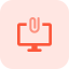Monitor Ikona 64x64