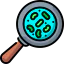 Magnifying glass icon 64x64
