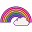 Rainbow Symbol 64x64