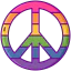 Peace Symbol 64x64